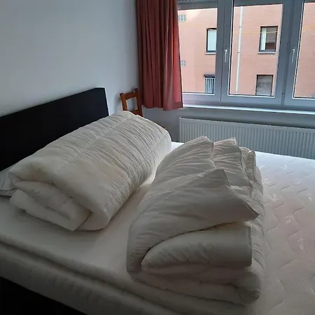 Daire Frontaal Zeezicht De Panne