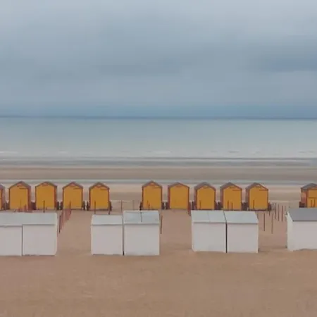 Frontaal Zeezicht Apartment De Panne