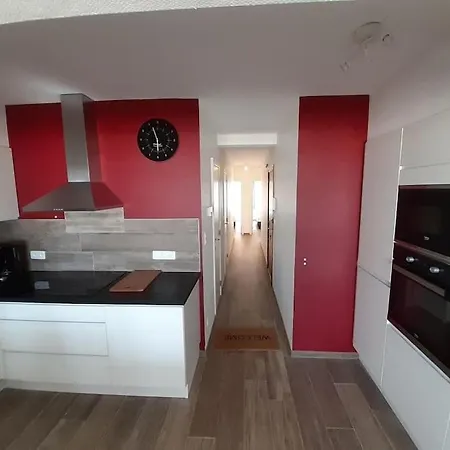 Apartment Frontaal Zeezicht De Panne