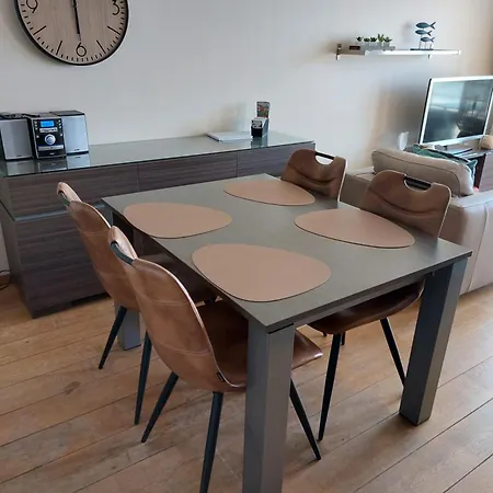 Frontaal Zeezicht De Viking 6 De Verdiep