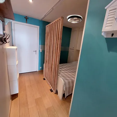 Frontaal Zeezicht De Viking 6 De Verdiep Apartman *