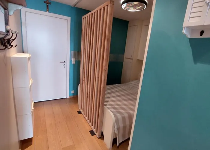 Frontaal Zeezicht De Viking 6 De Verdiep Apartman *